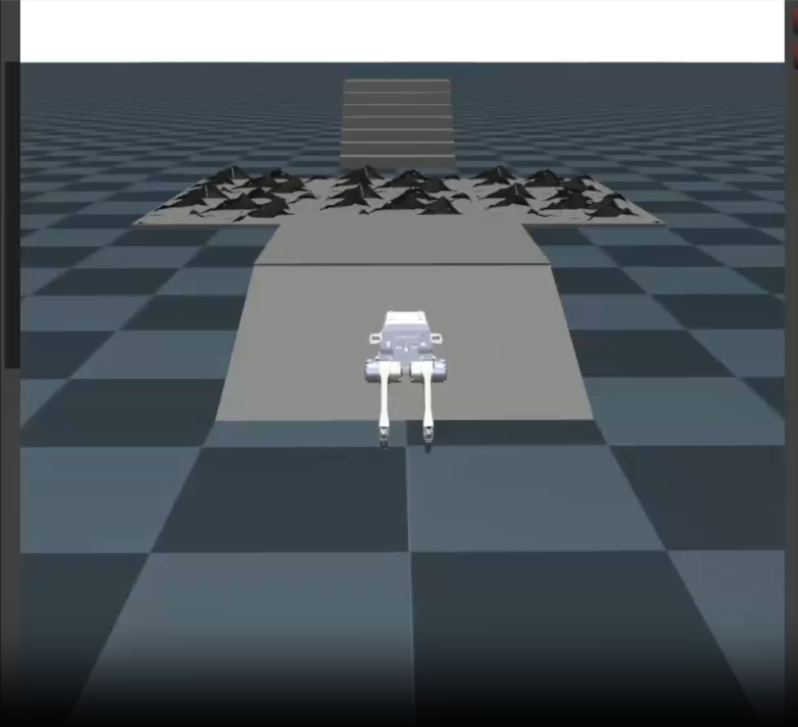 Tron1A Point-Foot Biped Locomotion